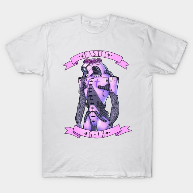 Pastel Geth T-Shirt by baabaa